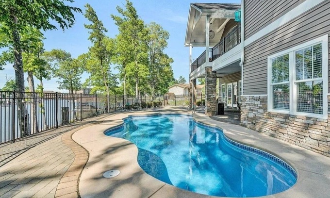 Westlake Corner House | Prime Smith Mountain Lake Waterfront Home with Pool & Dock