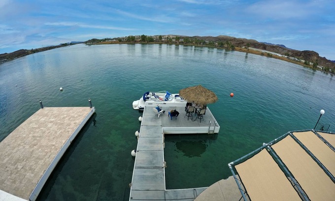 Cienega Springs House | Prime Location on the Colorado River with Pet-Friendly Amenities