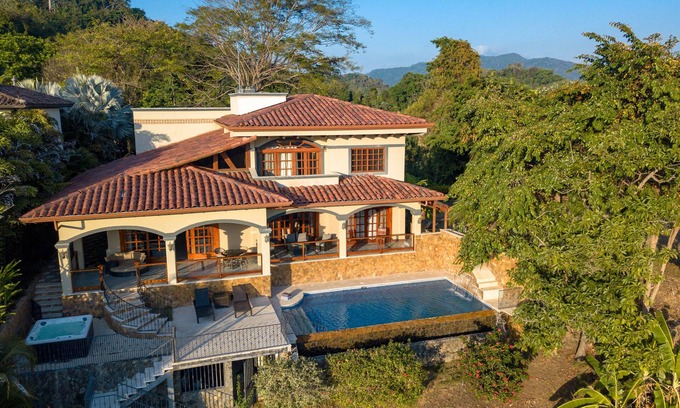 Herradura House | Prime Spot Overlooking Los Suenos Marina - Rated 9.8/10