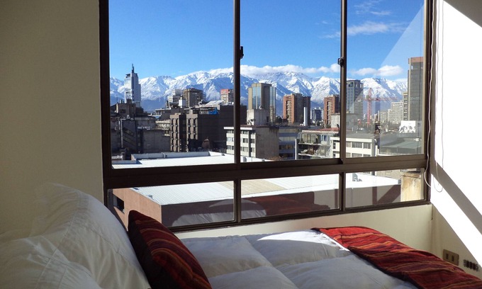Lastarria Apartment | Prime Location & Breathtaking Views in Downtown Santiago