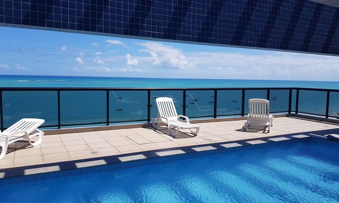 Pajucara Apartment | Prime Location and Comfort Await in Maceió