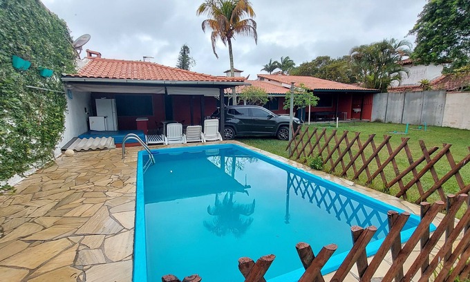 Bosque de Geriba House | Eco-Friendly Geriba Forest Retreat with Family Amenities