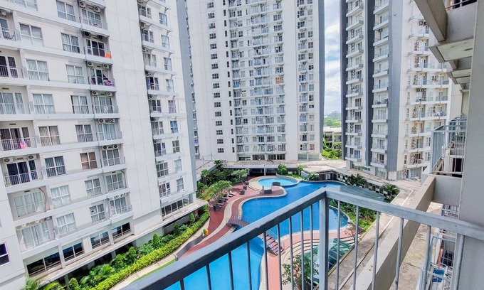 Serpong Apartment | Modern 2Br Apartment at Casa De Parco with Breakfast