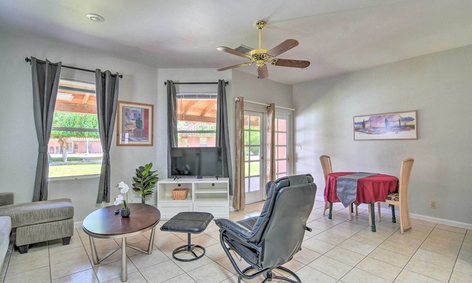 Eleven Mile Corner Apartment | Cozy Retreat Near Skydive Arizona with Pool & Breakfast