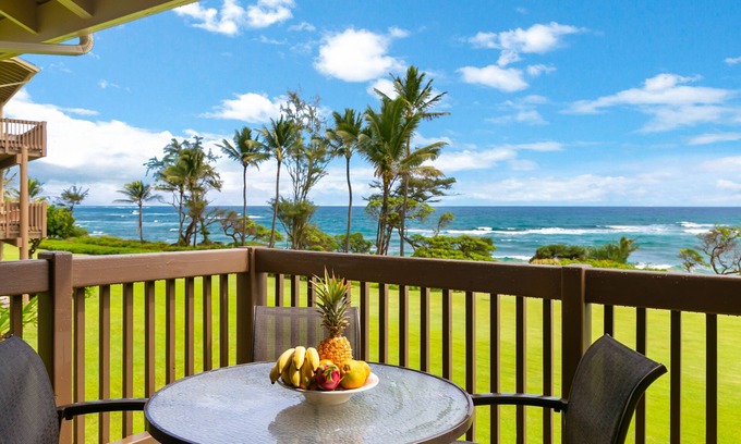Lihue Condo | Ocean View Retreat: Guest Rated 9.8 with Private Pool