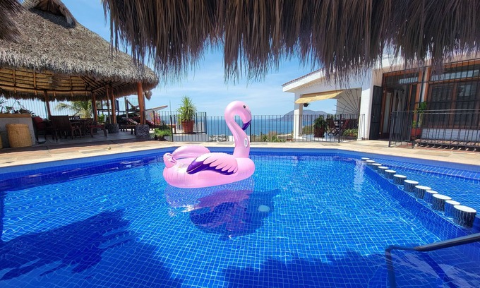 Colinas de Santiago Villa | Incredible Ocean Views in Manzanillo with Top Amenities