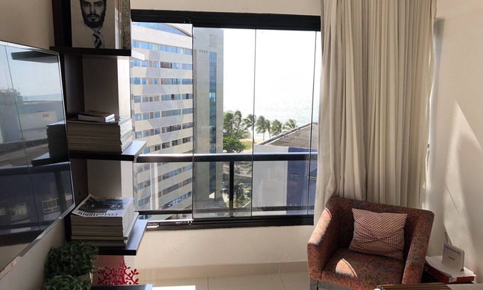 Boa Viagem Apartment | Discover Boa Viagem: Steps from the Best Beach Area