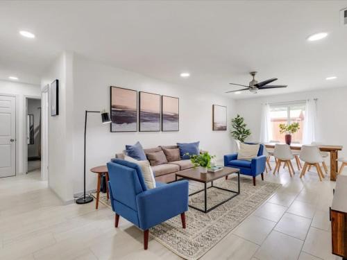 Irving House | Discover Irving's Yard Firepit with Free Parking Amenities