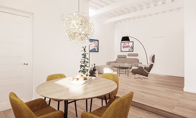 San Miniato Basso Apartment | Explore Tuscany: Pet-Friendly Hotel near Chianti & Florence