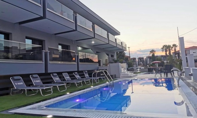 Nikita Apartment | Best Paradise In Nikiti