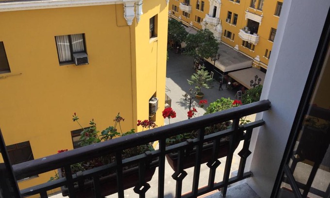 Lima Historic Center Apartment | Elegant 5-Star Apartment in Lima's Historic Center
