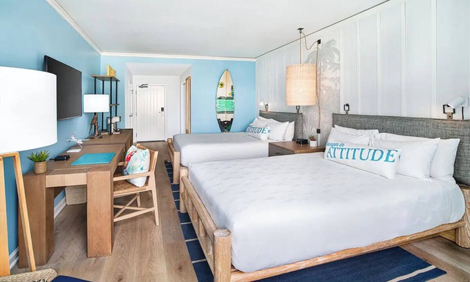 East Village Hotel | Best Place to Unwind! 4 Pet-Friendly Units! Rooftop Pool, Parking, Pets Allowed