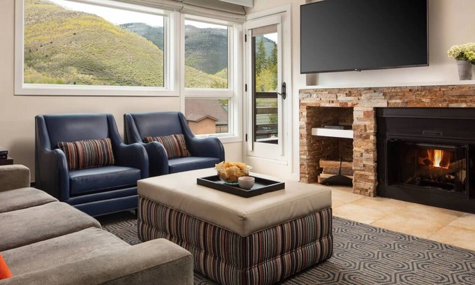 Highland Meadows Apartment | Discover Adventure at Streamside in Vail - Family Friendly!