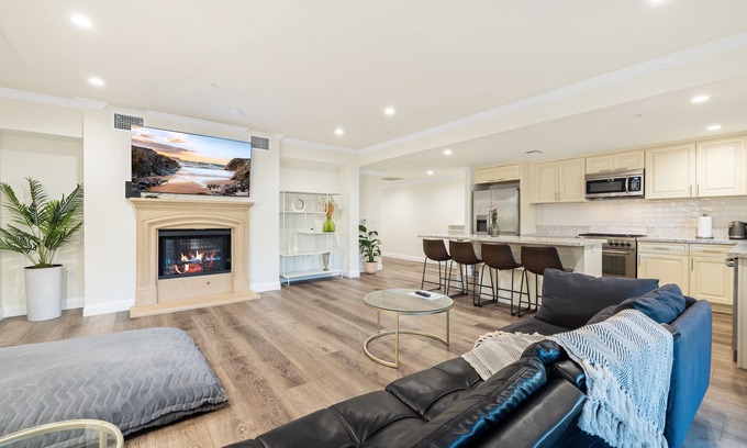 Lamanda Park Apartment | Budget-Friendly 2B2B Hotel in Pasadena with Breakfast