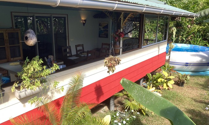 Paopao Villa | Serene Villa with Private Pool in Tranquil Nature