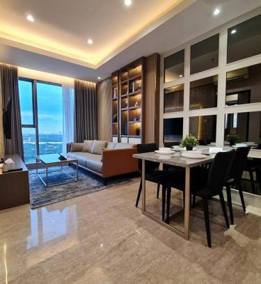 Bumi Serpong Damai Apartment | Best View Designer Style Apartement Branz BSD 1BR