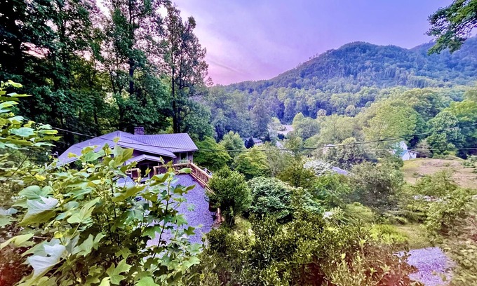 Bat Cave House | Secluded Retreat: 5 Minutes to Chimney Rock Village