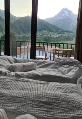 Stepantsminda Hotel | Stunning Views at Kazbegi - 4-Star Stay with Breakfast