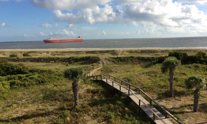Tybee Island Condo | Unforgettable Ocean View at Best View On Tybee Island