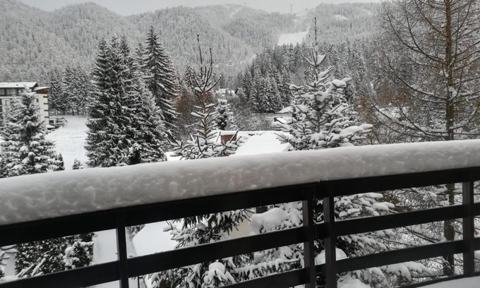 Poiana Brasov Apartment | Unbeatable View: Guest Rated 10/10, Child-Friendly Stay