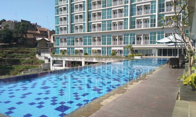 Hegarmanah Apartment | Inviting View Studio Apartment in Taman Melati Jatinangor