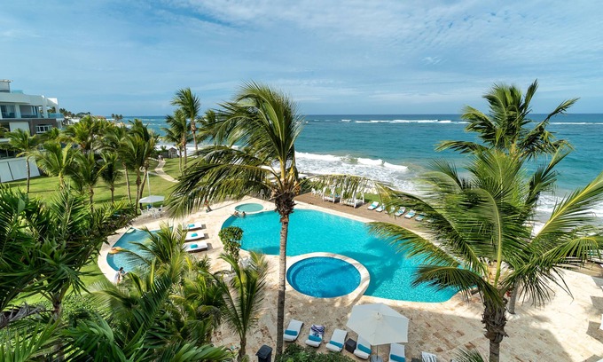 Cabarete Apartment | Unforgettable Seawinds Beachfront Penthouse with Ocean Views