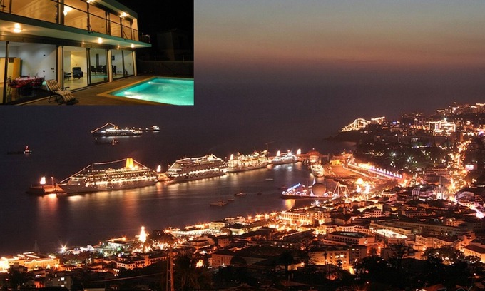 Santa Maria Maior Villa | Unmatched Ocean Views in Funchal - 3 Bed Villa with Pool