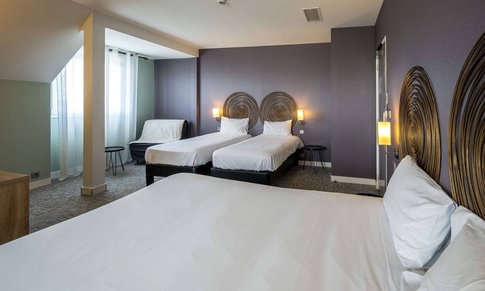 Saumur Hotel | Family-Friendly Best Western Adagio with Pool & Breakfast