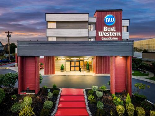 Port Gardner Hotel | Relax at Best Western Cascadia Inn with Oceanfront Bliss