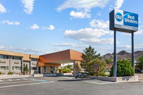 Tonopah Hotel | Relax at Best Western Hi-Desert Inn with Oceanfront Views