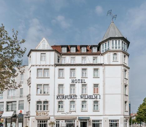 Bad Wilhelmshoehe Hotel | Cozy Stay at Best Western Hotel Kurfürst Wilhelm I.