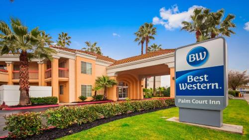 Modesto Hotel | Comfortable Stay at Best Western Palm Court Inn with Pool