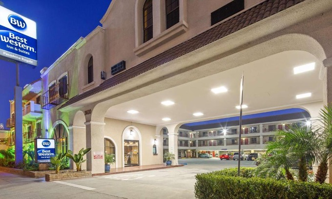 East Pasadena Hotel | Discover Comfort at Best Western Pasadena Royale Inn & Suites