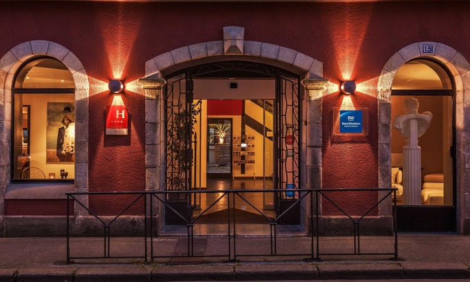 Quimper Hotel | Explore Best Western Plus Hôtel Kregenn: 4-Star Comfort Awaits