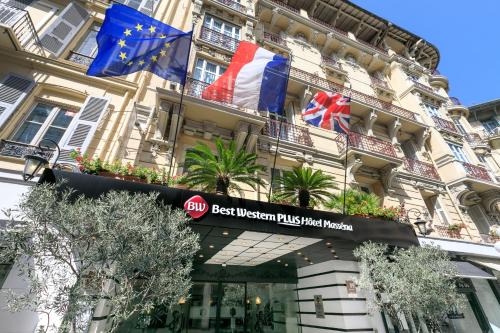 Jean-Medecin Hotel | Comfortable Stay at Best Western Plus Hôtel Massena Nice