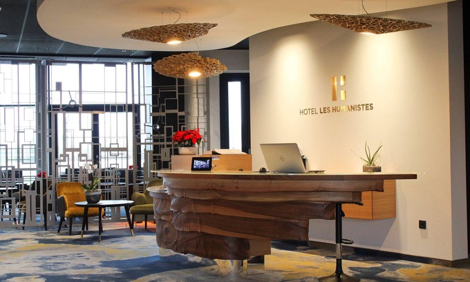 Selestat Hotel | Relax at Best Western Plus Hotel Les Humanistes 4-Star Oasis