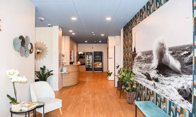 Anatole France Danton Hotel | Explore Best Western Plus Le Havre Centre Gare - 4 Star Stay