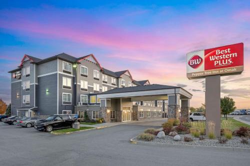 Omak Hotel | Relax at Best Western PLUS Peppertree Inn in Omak
