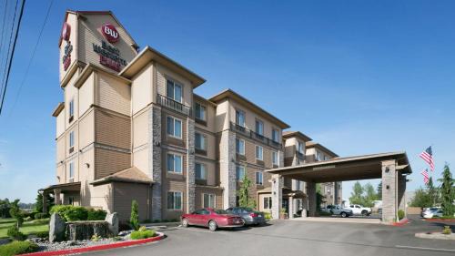 Washougal Hotel | Pet-Friendly Stay at Best Western Plus Port of Camas-Washougal