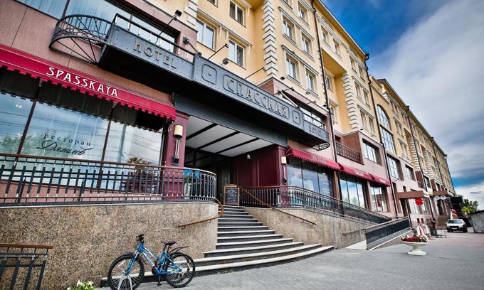 Tsentralnyy okrug Hotel | Discover Best Western Plus Spasskaya: 4-Star Comfort Awaits