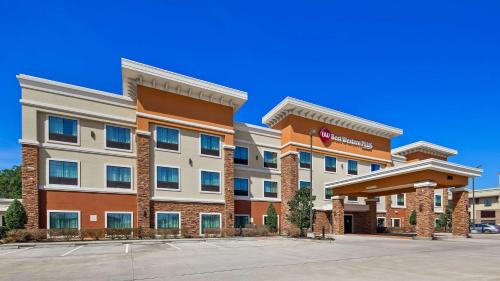 Spring Hotel | Cozy Best Western Plus Spring Inn & Suites with Ocean View