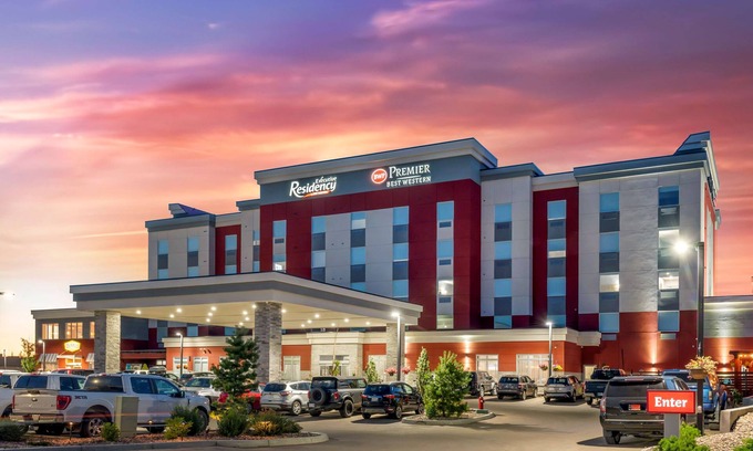 Medicine Hat Hotel | Premier Comfort at Best Western Executive Residency Medicine Hat