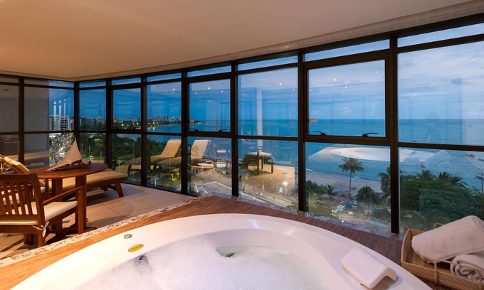 Pajucara Hotel | Guest Rated 9.8: Best Western Premier Maceió with Ocean View