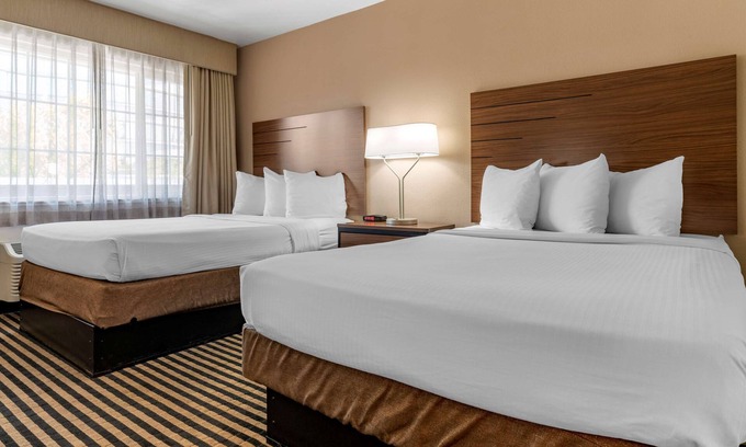 Modesto Hotel | Comfortable Best Western Town House Lodge with Pool & Spa