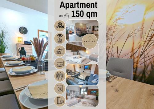 Wildeshausen Apartment | Experience BesTime: Family-Friendly Stay with Smart TVs