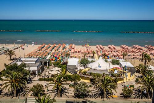 San Benedetto del Tronto Apartment | Relax at BeSUITE Apartments: Oceanfront, Pet-Friendly Escape