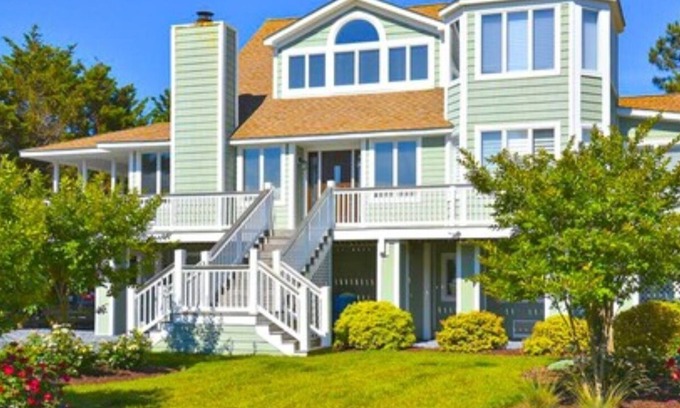 Bethany Beach House | Bethany Village Oceanside Retreat with Private Beach Access