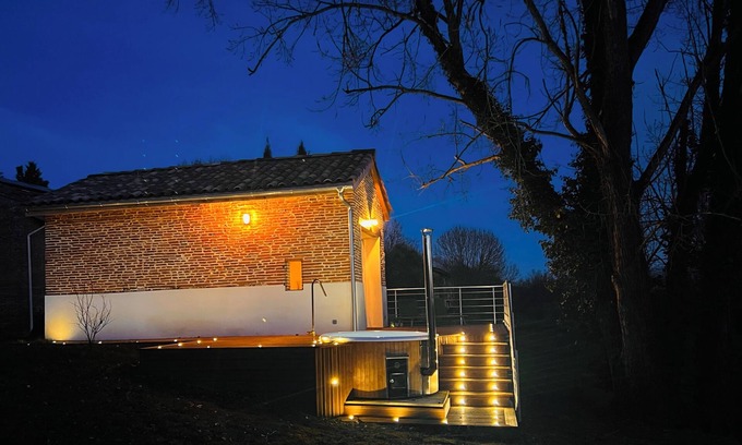 Serignac Apartment | Betia cocoon -SPA & serenity. Near Canal du Midi