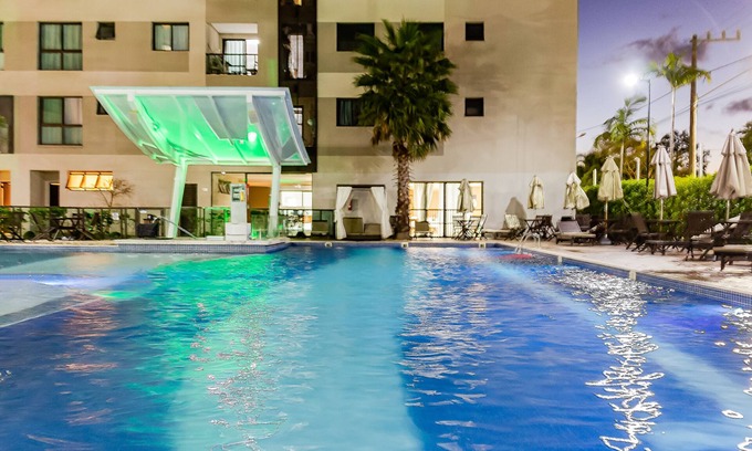 Penha Apartment | Discover Beto Carreto: Oceanfront Retreat with Pool & More