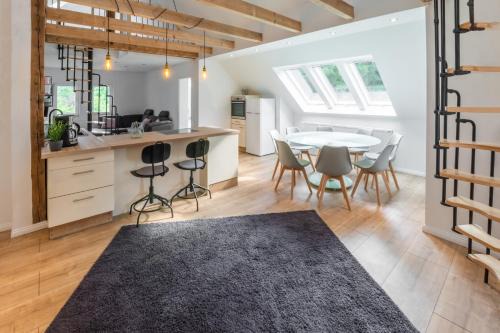 Bad Harzburg Apartment | Experience Comfort at Bett im Bahnhof Waldblick - Family Friendly